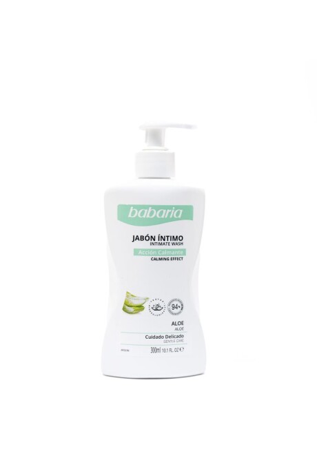 Jabón íntimo Babaria x 300 ml Aloe