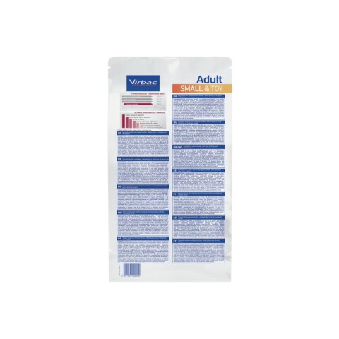 Virbac Dog Adult Small & Toy 7kg | Nutrición Completa Virbac Dog Adult Small & Toy 7kg | Nutrición Completa