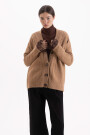 CARDIGAN ANTONIA Camel