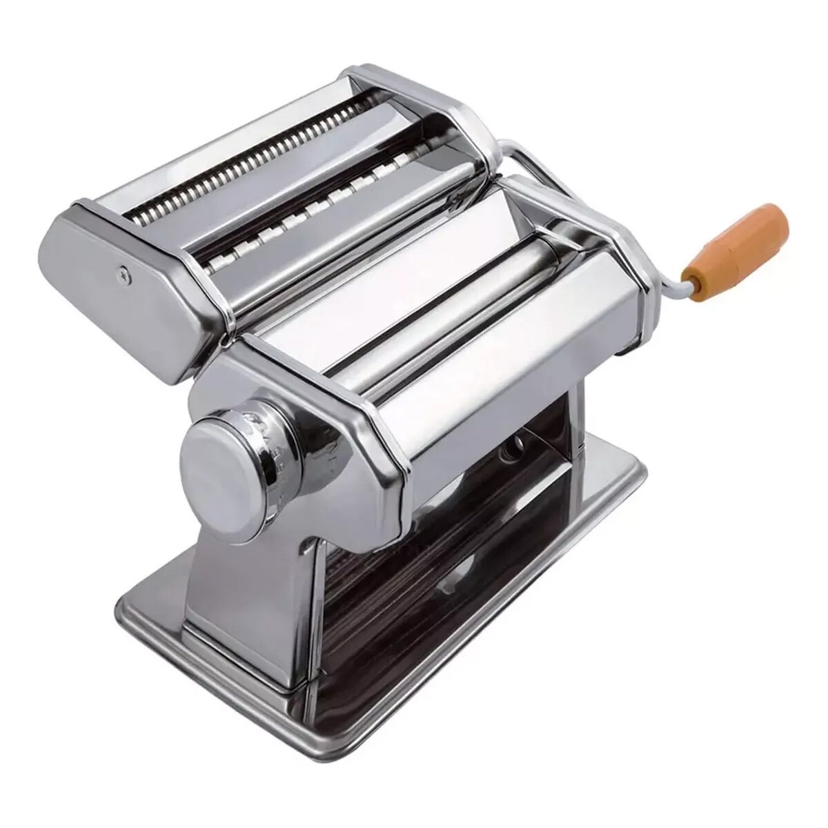 Máquina de pasta en acero inoxidable - PLATEADO 