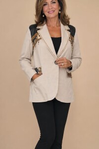 CHAQUETA ROSANGELA Avena
