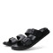 Sandalias de Hombre Branch Jack Con Hebillas Negro