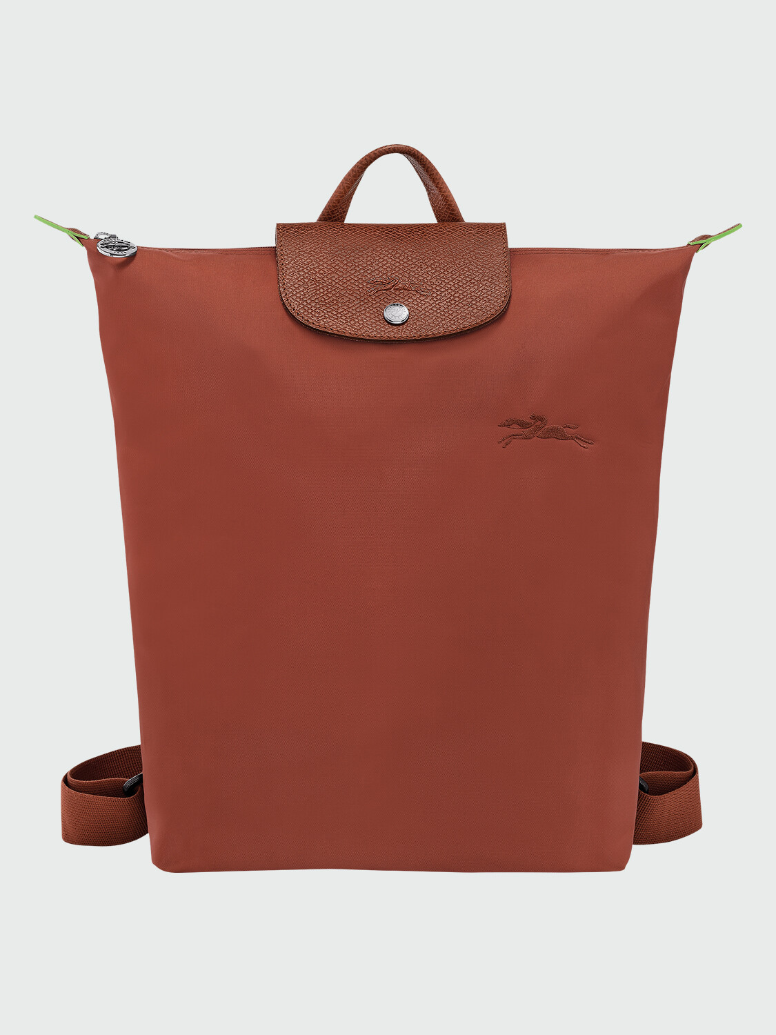 Mochila Le Pliage Green M Azul Oscuro