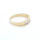 Anillo Medio Sin Fin En Oro 18K Y Brillantes Anillo Medio Sin Fin En Oro 18K Y Brillantes