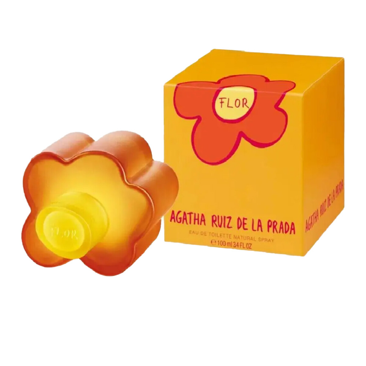 Perfume Agatha Ruiz de la Prada Flor Edt 50ML - 001 
