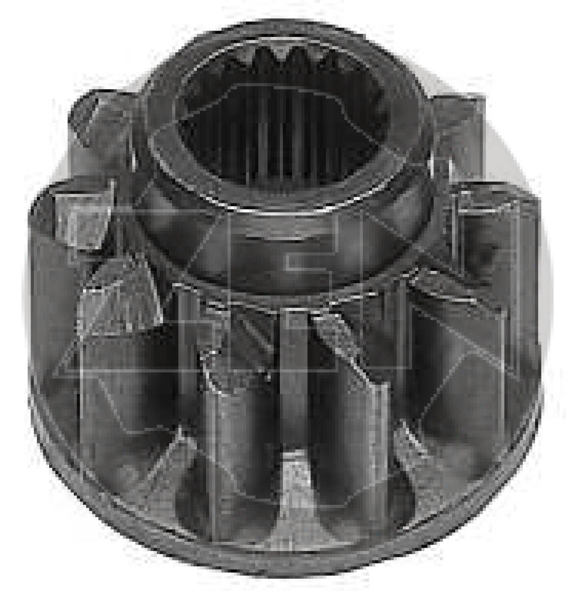BENDIX ARRANQUE - PIÑON 10D 18E 33MM NIPPONDENSO (6393495Z) ZEN 