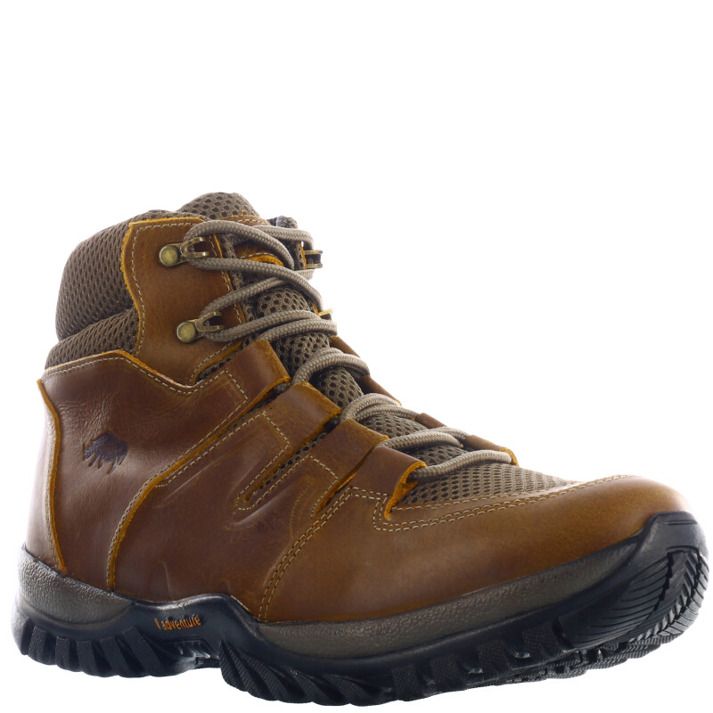 Bota de Hombre Branch Casual Adventure Marrón Caramelo