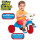 Triciclo Infantil A Pedal Zootiko C/Asiento Anatómico Azul