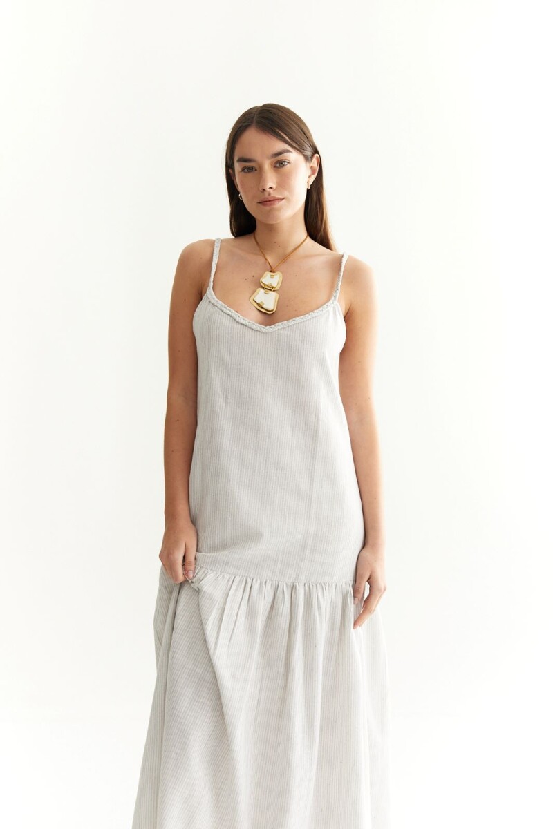 Vestido Nora - Rayado 