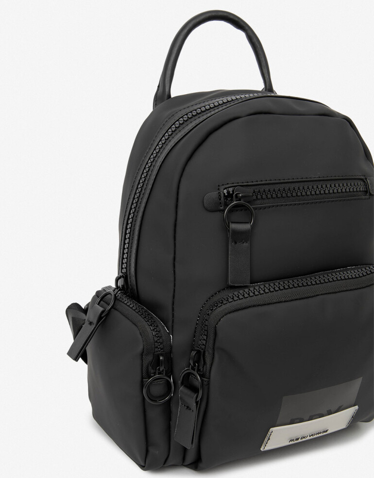 Mochilas Urbanas Mochila Urbana Rue Du Voyage - Negro