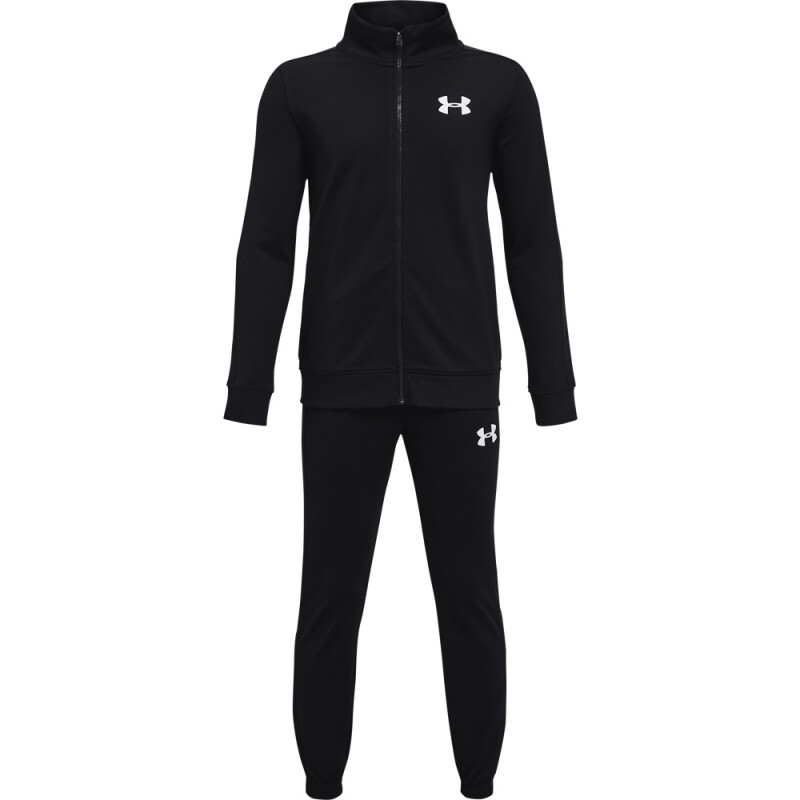 UA Rival Knit Track Suit-BLU BLK-001