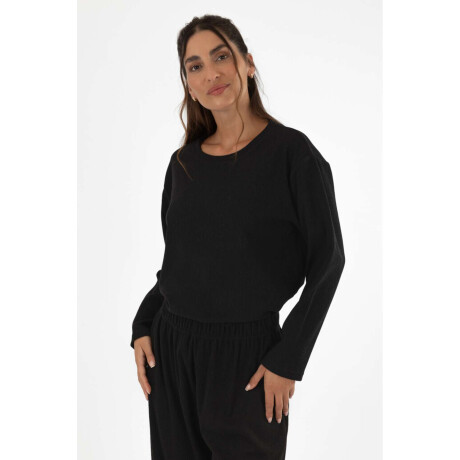 Buzo cosy Negro