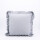 FUNDA ALMOHADON VOLADO GRIS