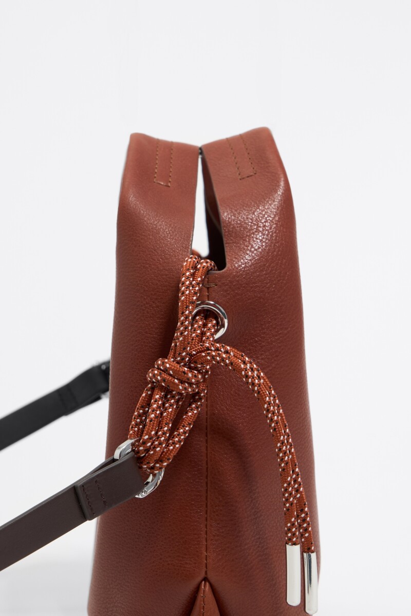 BOLSO PAPER MINI Marron