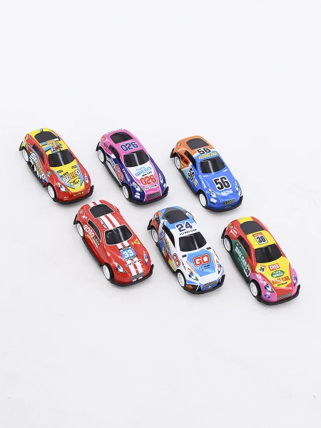 AUTITOS SET X 6 MULTICOLOR