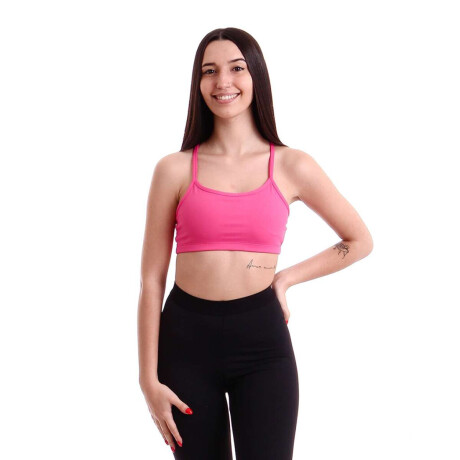 Fila Top Mujer Life Fucsia