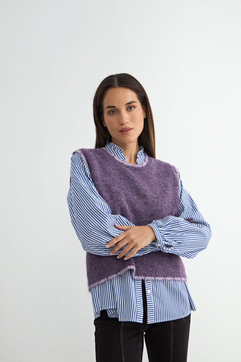 CHALECO ADAGIO - VIOLETA 