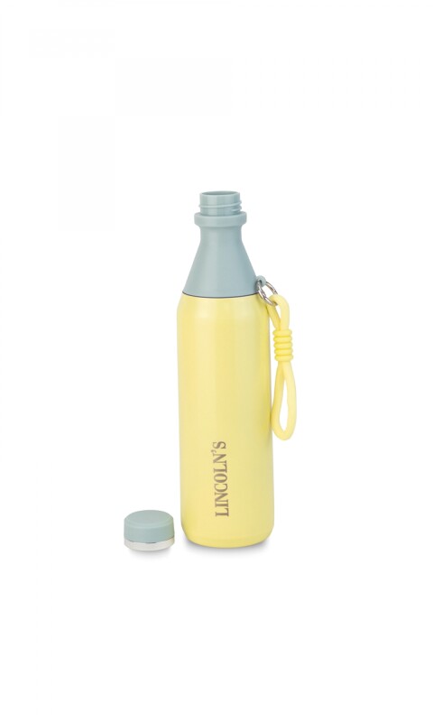BOTELLA AQUAVIDA AMARILLO