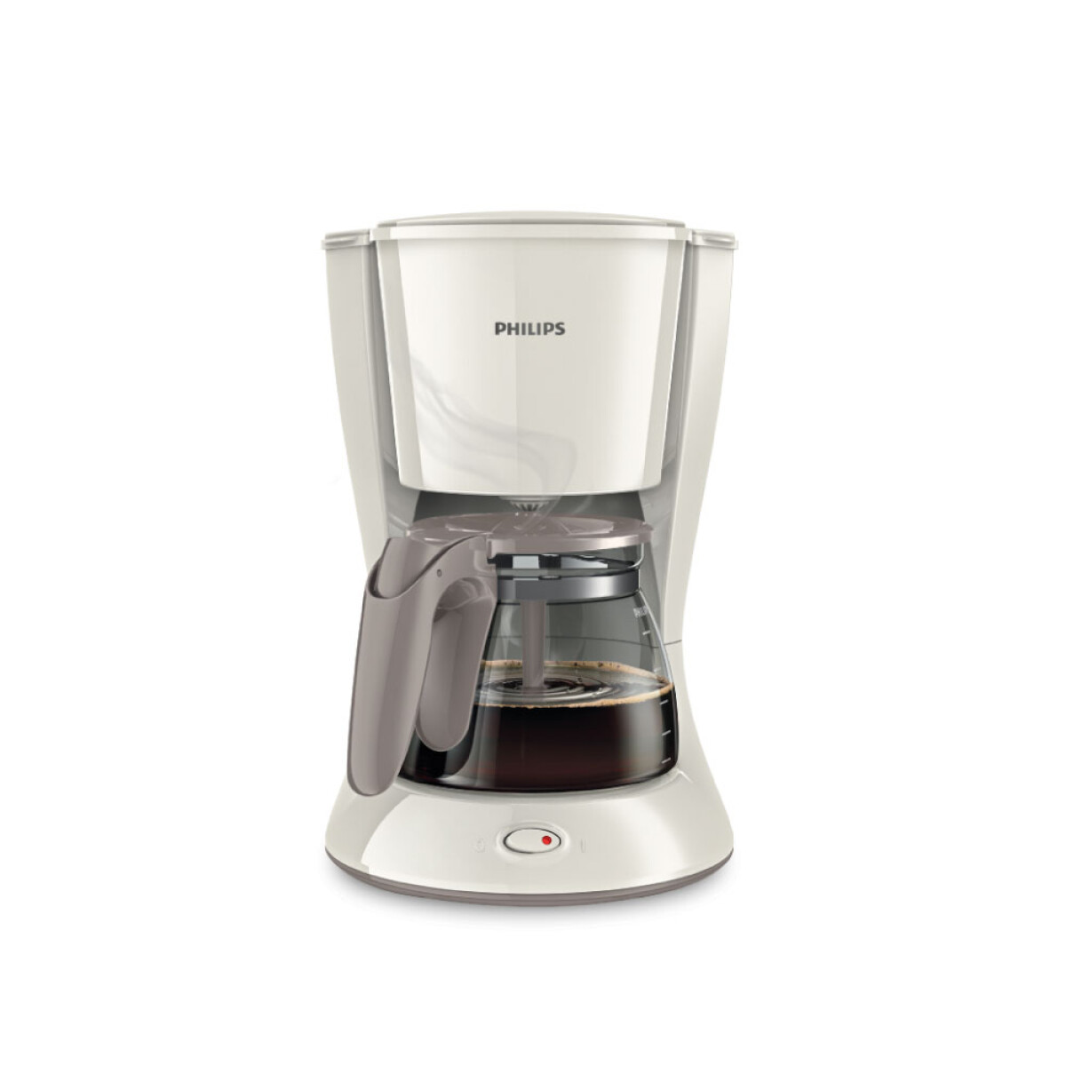 Cafetera de Filtro Jarra de Cristal PHILIPS HD7461/00 