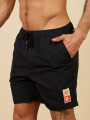 SHORT EUBEA RUSTY Negro