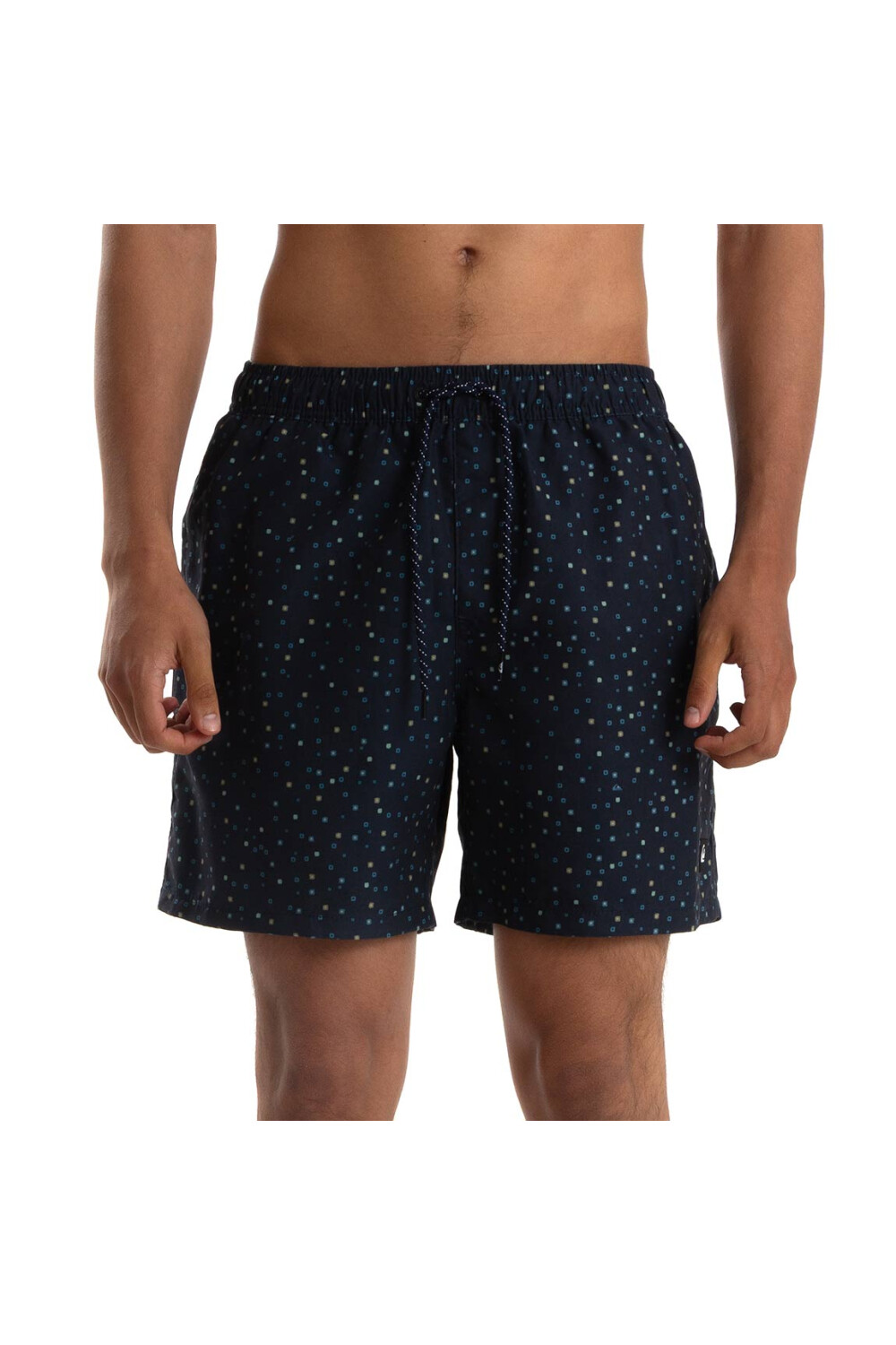 Quiksilver Short Volley MINICHAOS Hombre - Multicolor Multicolor
