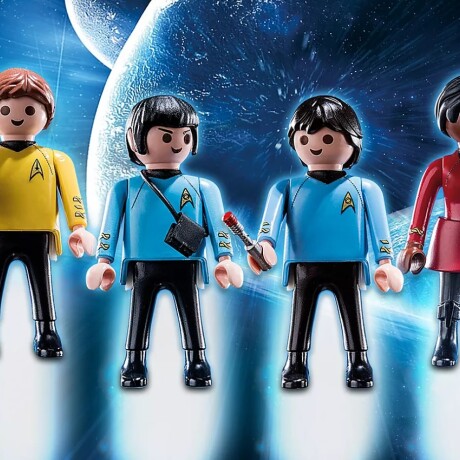 Set de Figuras Playmobil Star Trek 001