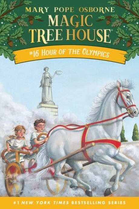 MAGIC TREE HOUSE 16 HOUR OF THE OLYMPICS MAGIC TREE HOUSE 16 HOUR OF THE OLYMPICS