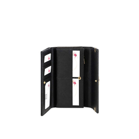 Billetera Coveri Larga Negro