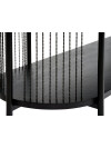 Mueble TV SNESLEV 1 estante negro Mueble TV SNESLEV 1 estante negro