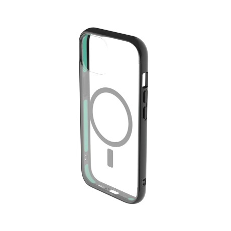 Protector Case Transparente MOUS Case Clarity 2.0 con MagSafe para iPhone 15 Transparente