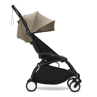 Estructura Black Stokke YOYO y Pack +6 Taupe