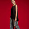 Musculosa Qesir Negro