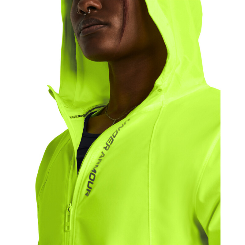 UA OutRun the STORM Jacket-YLW YLW-731