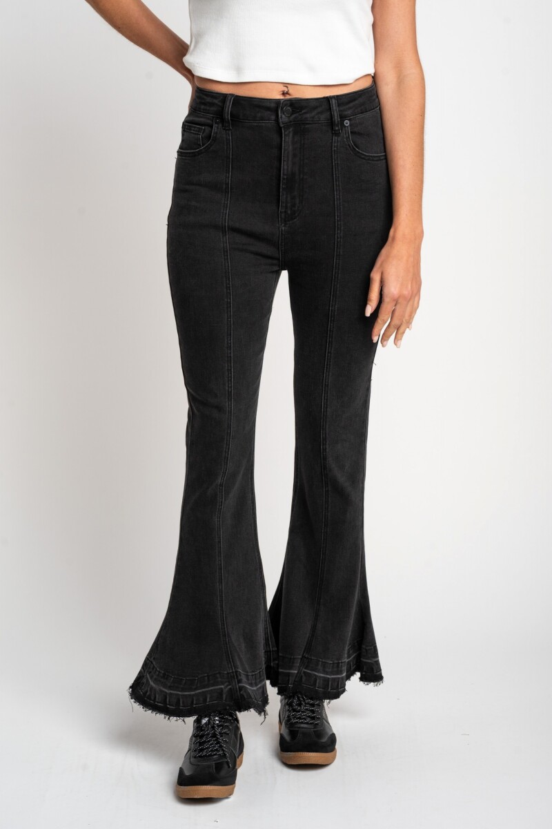 Jean Flare Negro