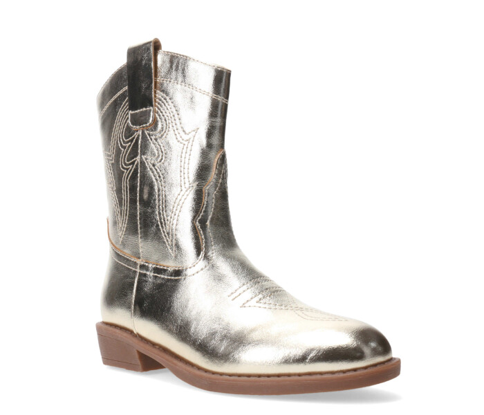 Botas de Niña MINI Miss Carol VIBER estilo tejana Dorado