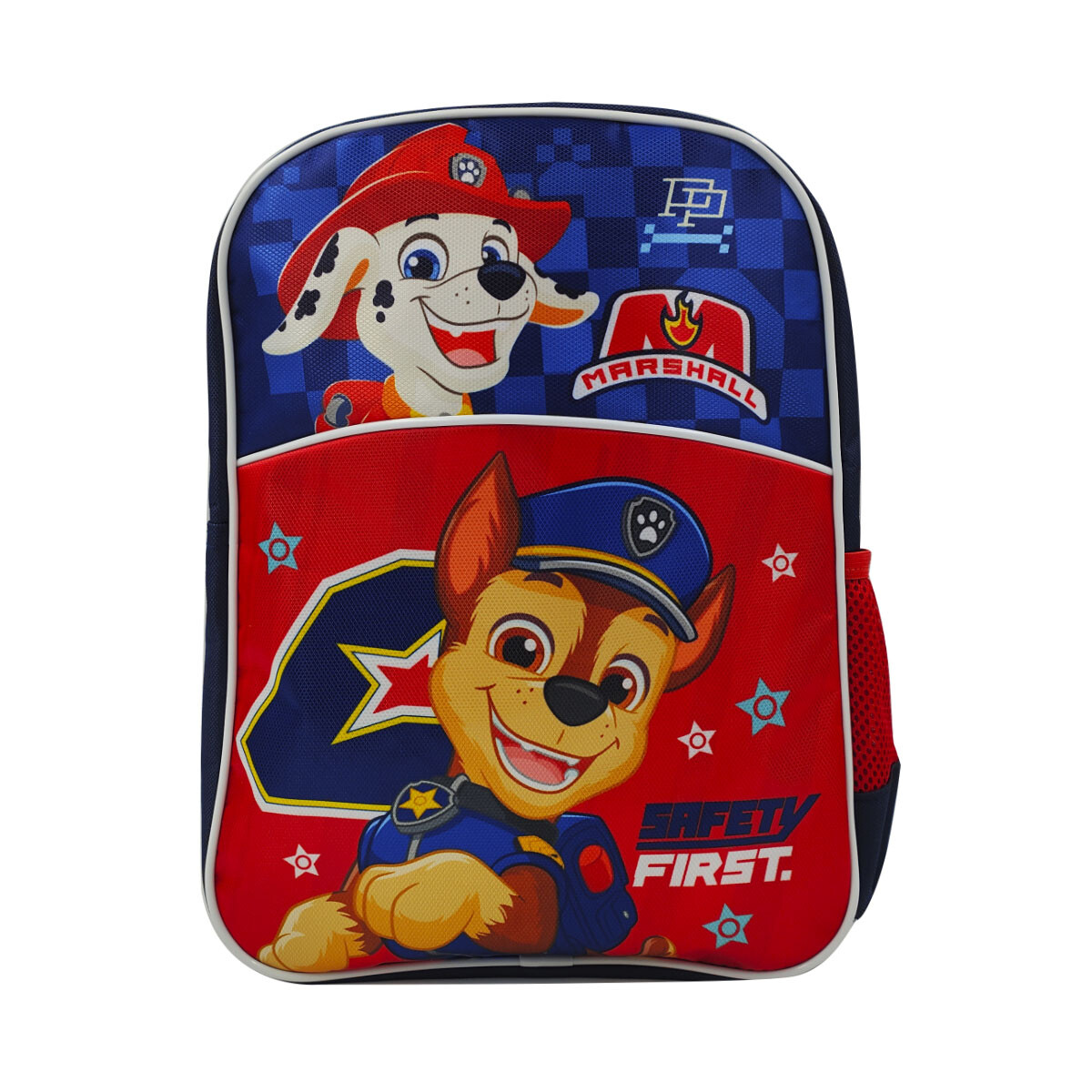 Mochila infantil Paw Patrol Tafeta Chica 35 x 26 cm - AZUL 