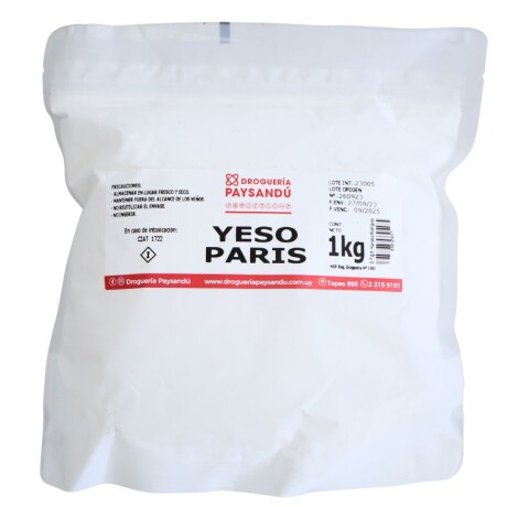 Yeso Paris 1kg Yeso Paris 1kg