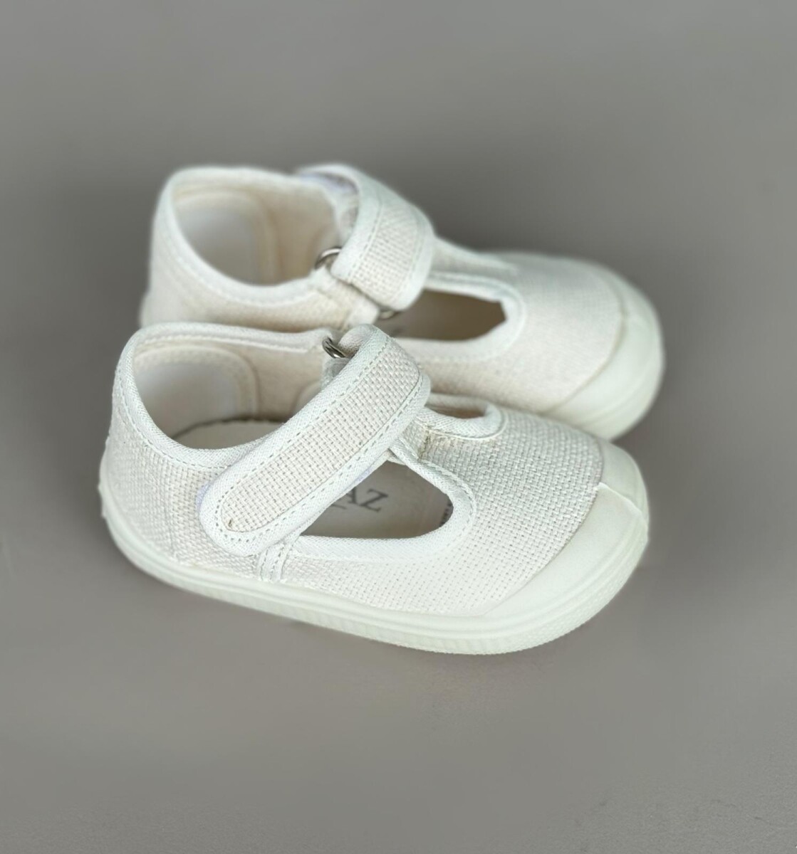 Guillermina De Lona Canvas Baby Lisas Del 16 Al 21 - Crudo 