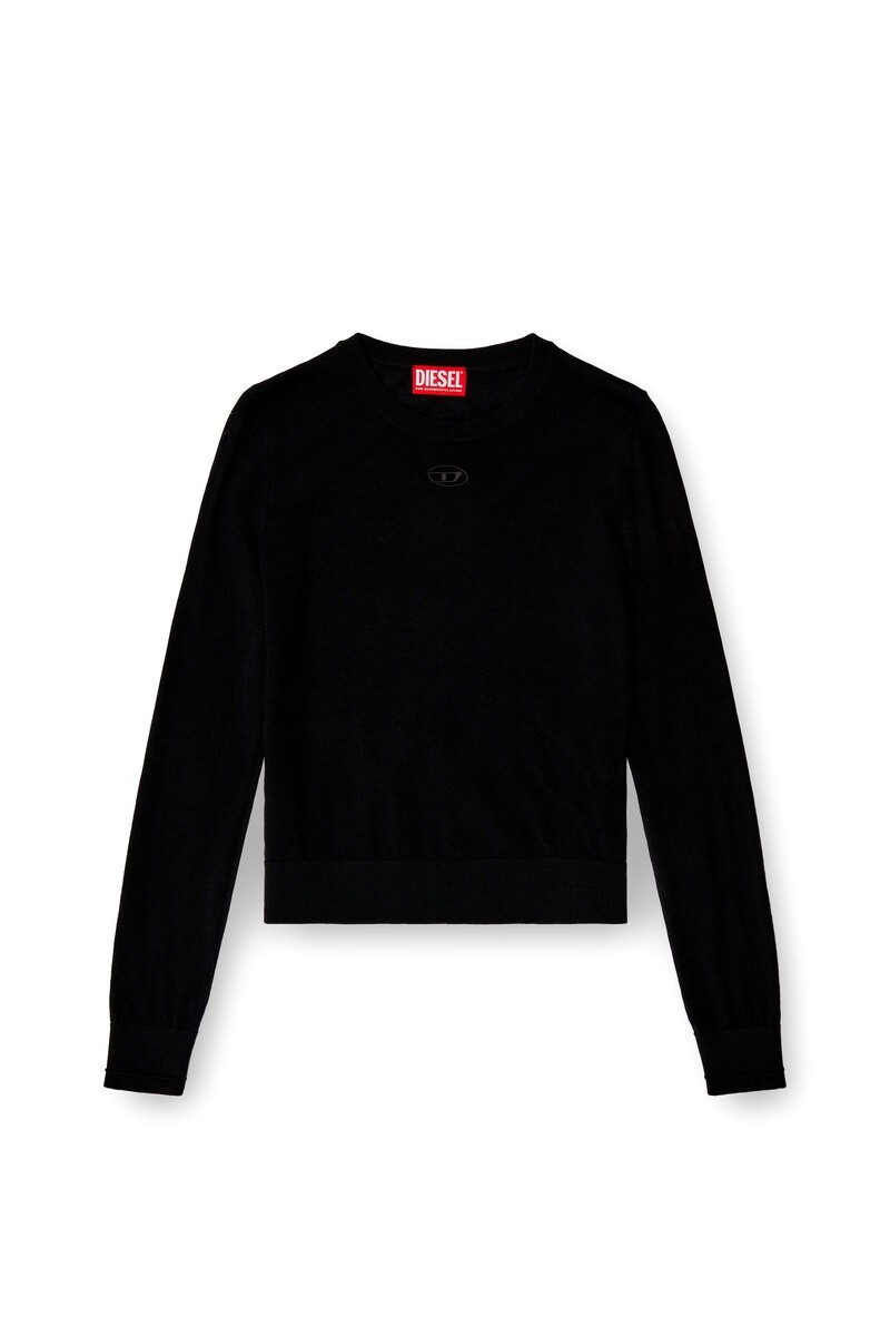 Polerones Para Mujer M-Alinesa Knitwear Negro