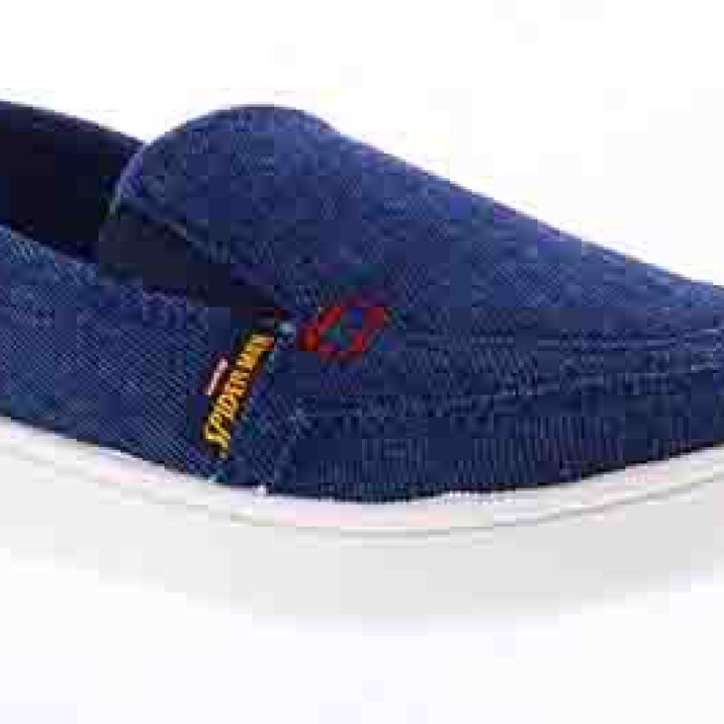 Championes Infantiles Disney Depor Spider Man c/Elastico Azul Jean