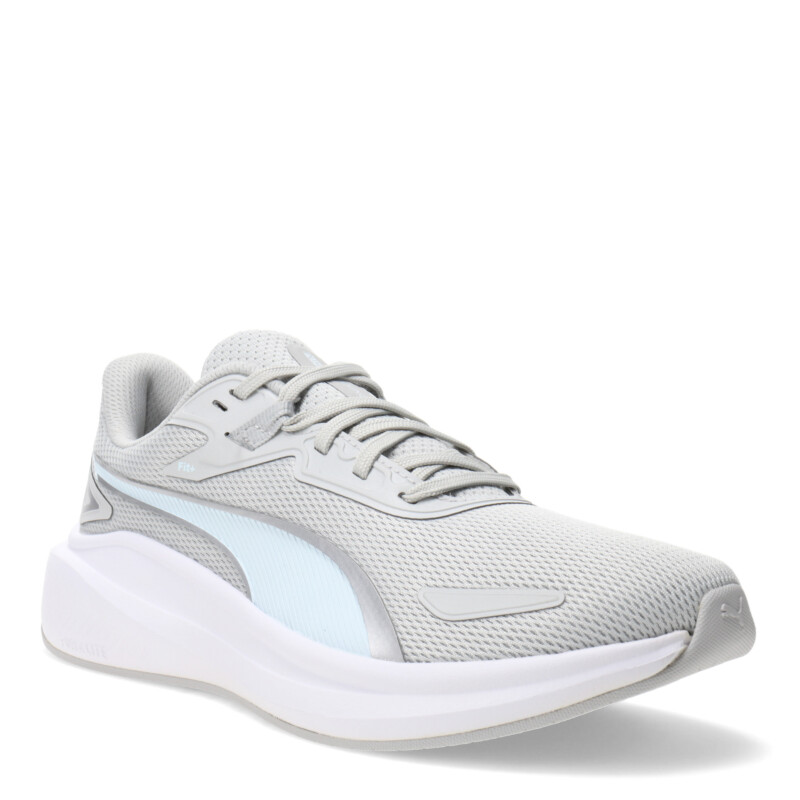 Championes de Mujer Puma Skyrocket Lite Gris - Celeste