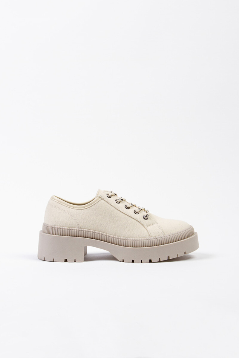 ZAPATO BUENOS AIRES Beige Daniel Cassin