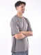 REMERA DEN GRIS OSCURO