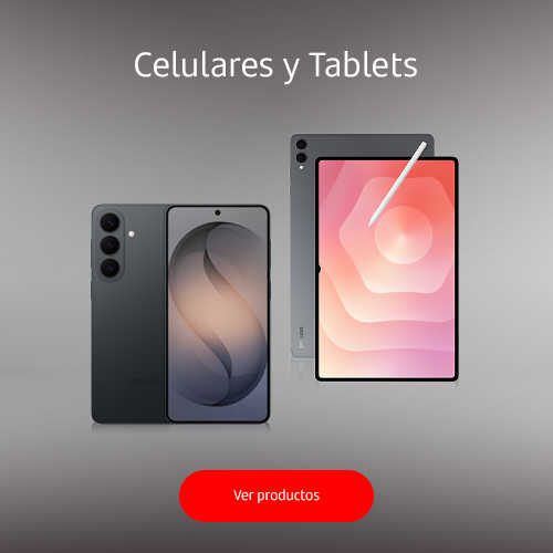 Celulares y Tablets