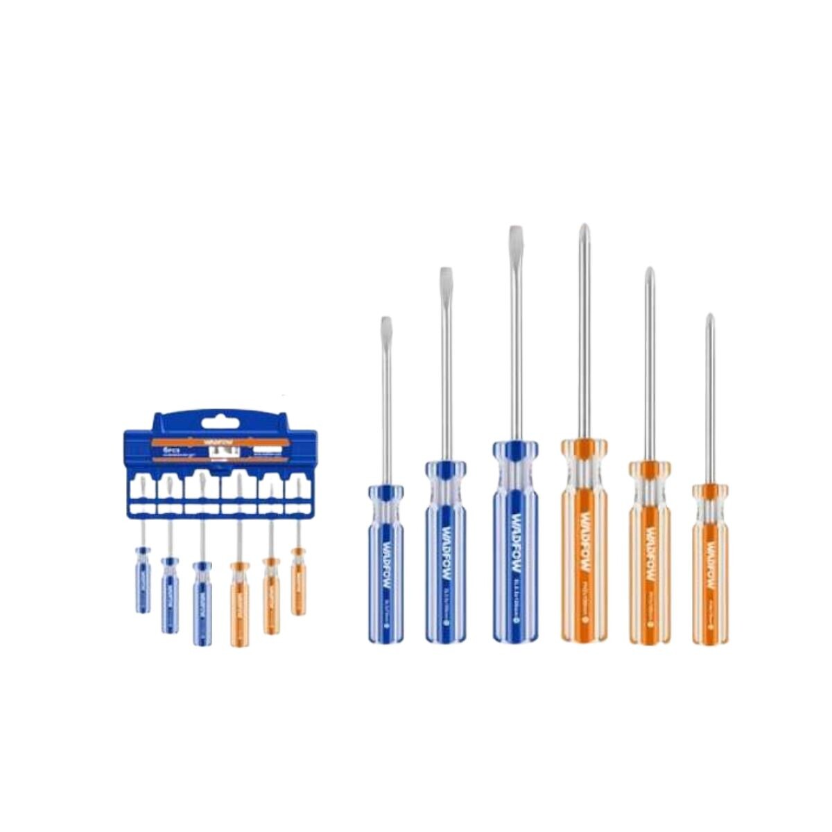 Set 6 Destornilladores Wadfow 