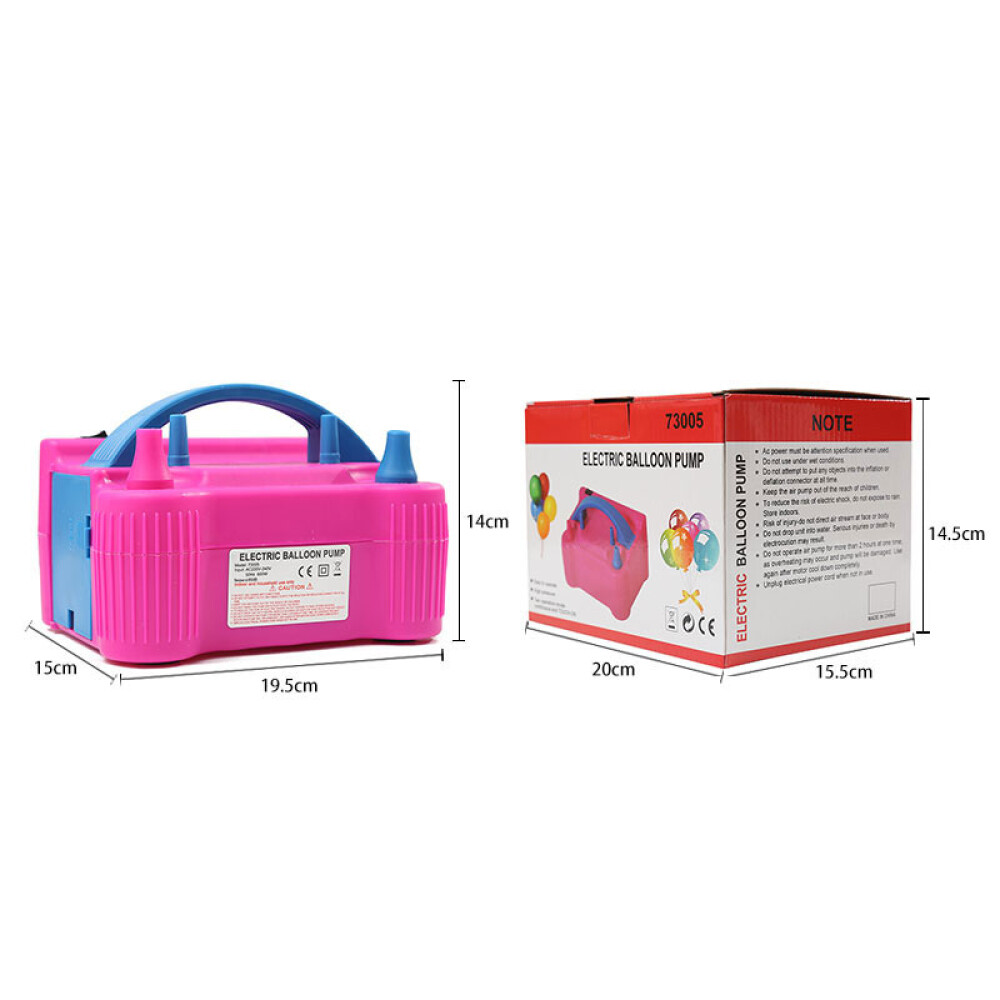 Inflador Electrico De Globos 220v Inflador Electrico De Globos 220v