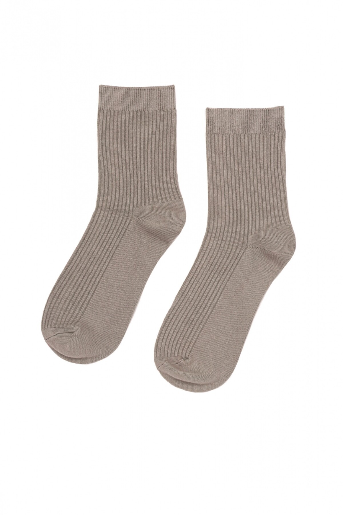 Medias Canalé Beige