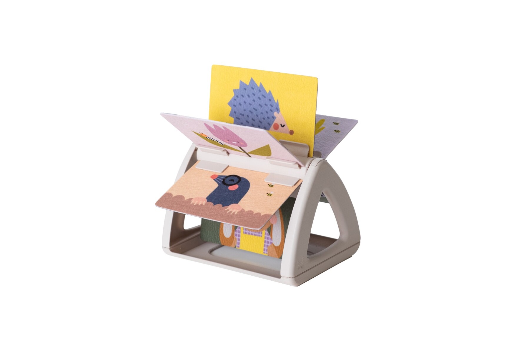 Libro Didáctico Giratorio Taf Toys Tummy Time 