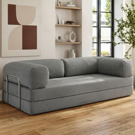 Sillón Cama 3 Cuerpos CloudNest Gris