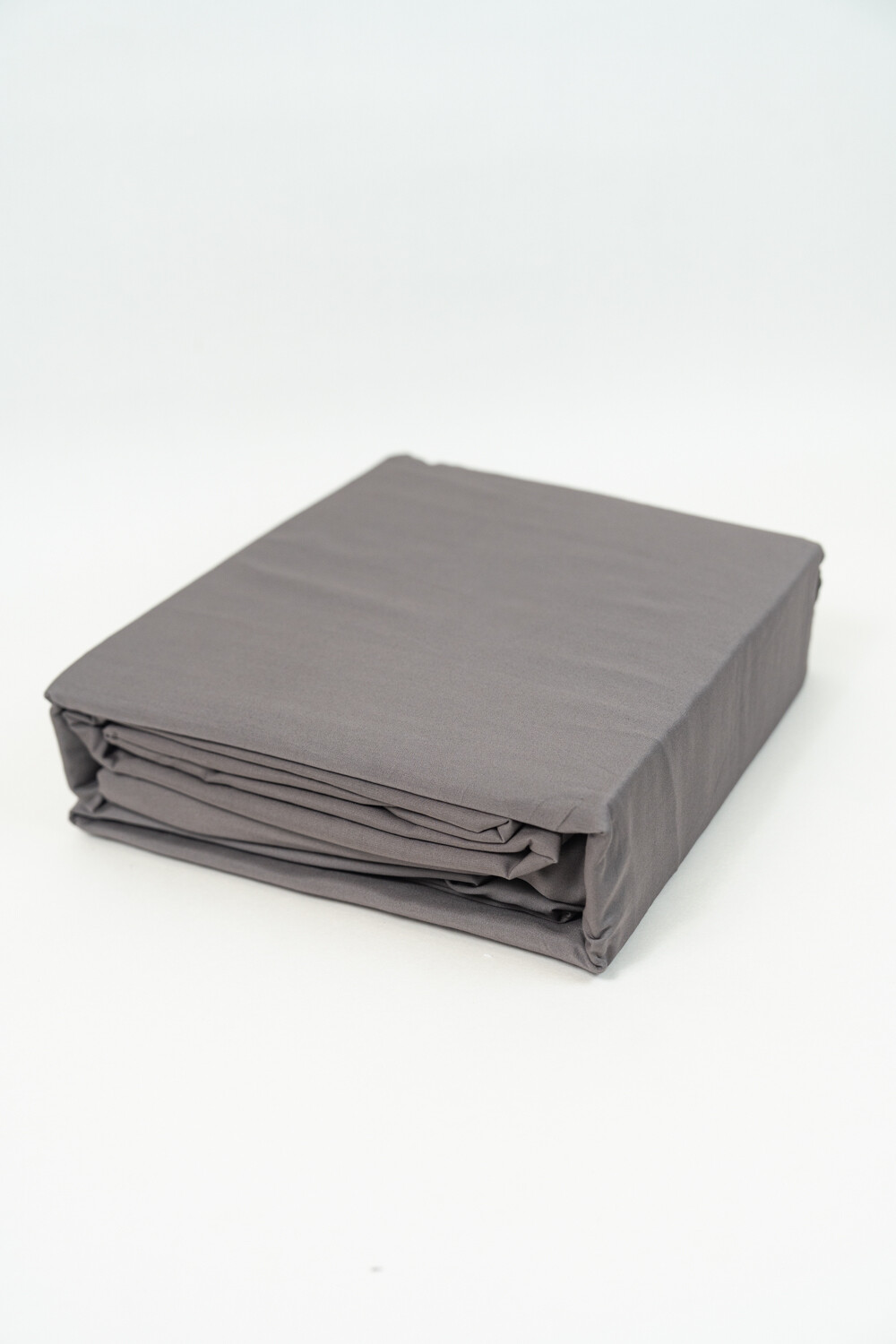 Sábanas 2 Plazas King 200 Hilos Gris Oscuro